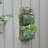 Vintage Metal Wall Planter for Outdoor/Indoor Plants,Planter for Faux Flowers Plants Dispaly,Wall Storage Organizer for Letters Post Card-98236665
