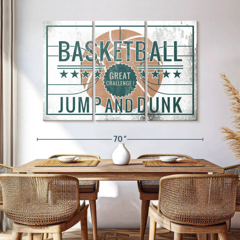 Défi de basketball Sireci, H 42 po x l 65 po