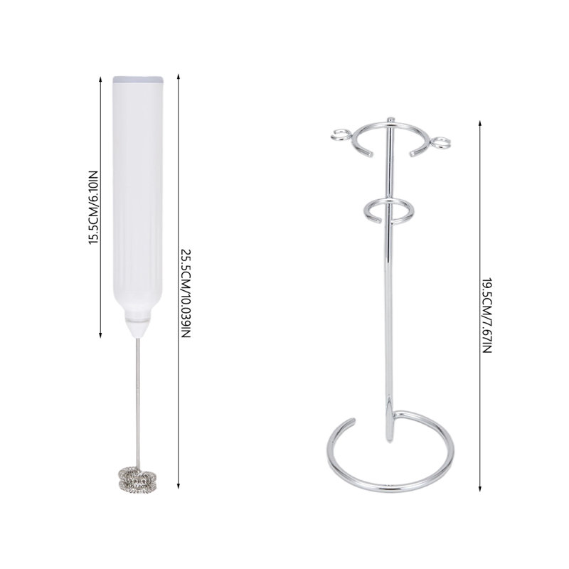 Comfee Stand Mixer Milk Frother, White