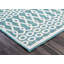 Tapis bleu sarcelle intérieur / extérieur 1870-99992551