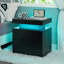 LED Nightstand with 2 Drawers-96799127