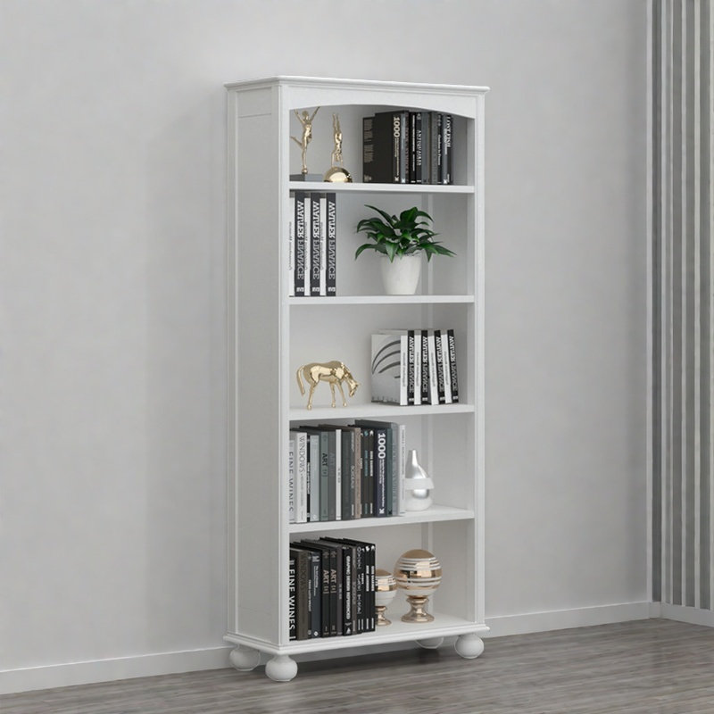 Guram, Blanc, (5 tablettes) H 70,4 po x l 31,4 po x P 12,4 po