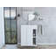 Abondante salle de bain avec meuble-lavabo