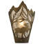 Rustic Lodge 1 - Light Flush Mounted Sconce