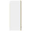Vidaxl Hanging Cabinet Riga Artisan Oak And White 40 X 31 X 80 Cm-121217603-121217606