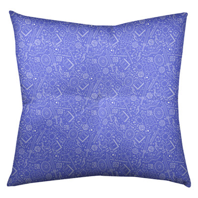 Coussin de sol carré Katelyn Elizabeth