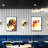 Fino 16.5" X 23.4" LED Lights Metal Single Picture Frame Set-1181844125