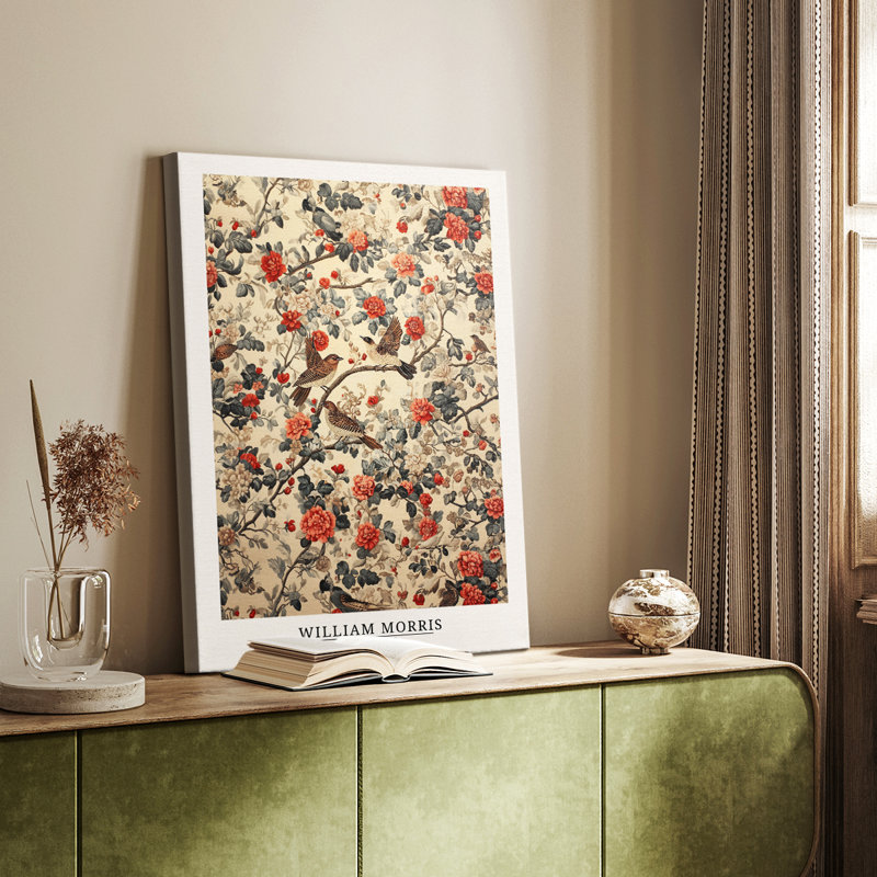 Wm morris série CCXC - galerie sur mesure, H 36 po x l 24 po