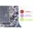 5X7 Grey/Blue Area Rug - Dining Room Rug, Non-Shedding, Stain For Home Grey And Blue High-Traffic Stable-607851583