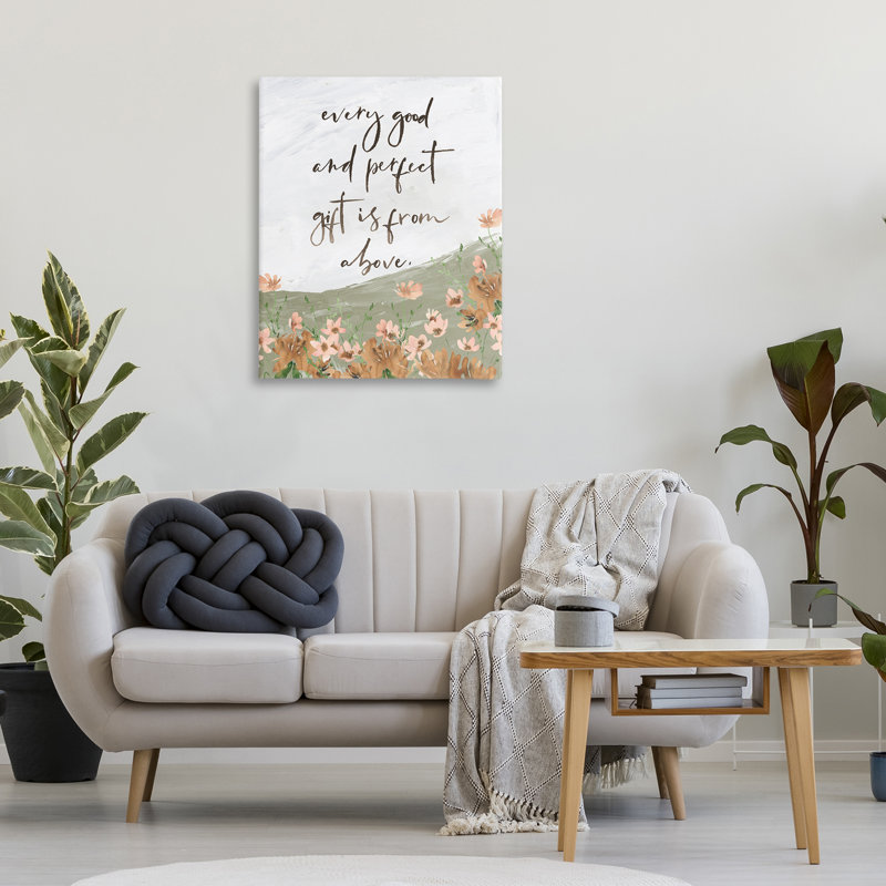 "Cadeaux d'en haut", art mural par Lucille Price, H 40 po x l 30 po