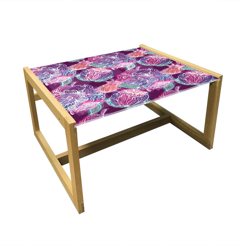 Jahnea Sled Coffee Table, 62cm H x 74cm W x 40cm D