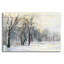 «Winter In The Park» par Carol Rowan, art mural en verre acrylique,-2052081569