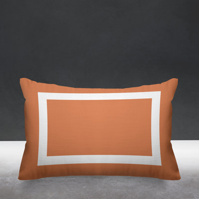 Luella Geometric Outdoor Reversible Throw Pillow