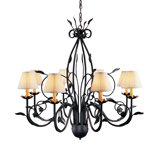Bordeaux 8 - Light Chandelier
