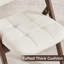 Ensemble de 2 chaises pliantes rembourrées et rembourrées Modern-130036932-130036929