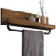 Wood 1 Towel Rack