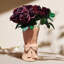 Vase en céramique beige