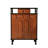 Walnut Solid Wood Shoe Storage Bench