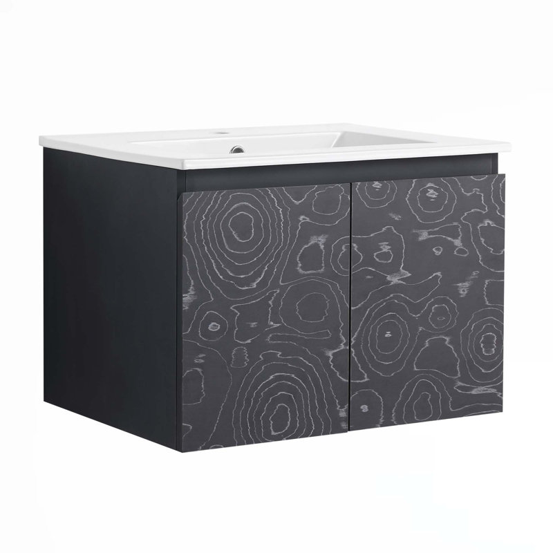 Meuble-lavabo flottant mural