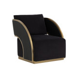 Swivel Lounge Chair