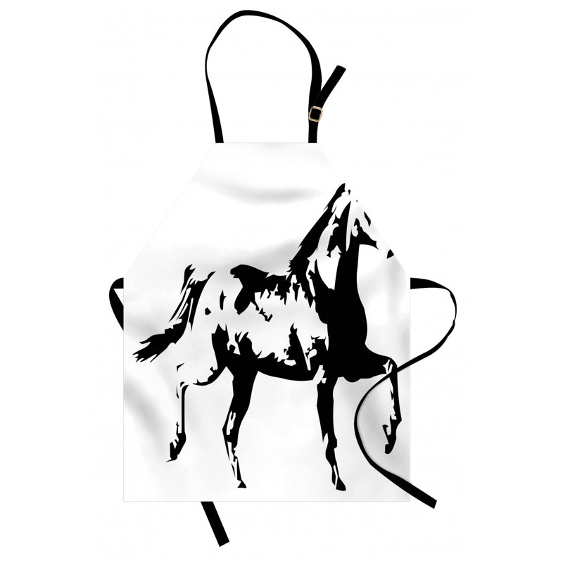 Tablier à l’animal