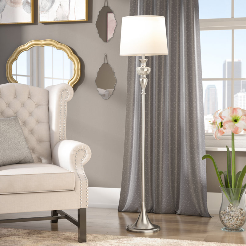 Lampe sur pied 61,5 po Deering
