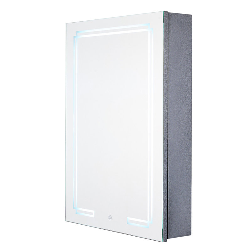 Mirrored Bathroom Cabinets with Mirror