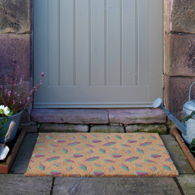 Ajaipal Non-Slip Indoor Doormat, Rectangle 90 x 60 cm