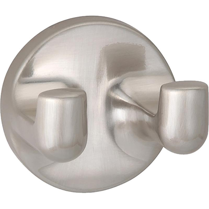 Infinity Double Robe Hook - Satin Nickel