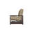Leeward Marine Grade Polymer Deep Seating Cushion Arm Chair with Hidden Motion-98358921-98358922
