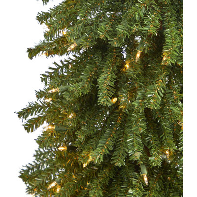  Grand Alpine 5ft Artificial Christmas Tree Clear Lights Bendable Branches