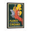 « florio e cinzano, 1930 » par leonetto, cappiello affiche, impression sur toile-31919289-73560531-73560532