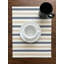 Red Marina Stripe Indoor Outdoor Placemat-752334119