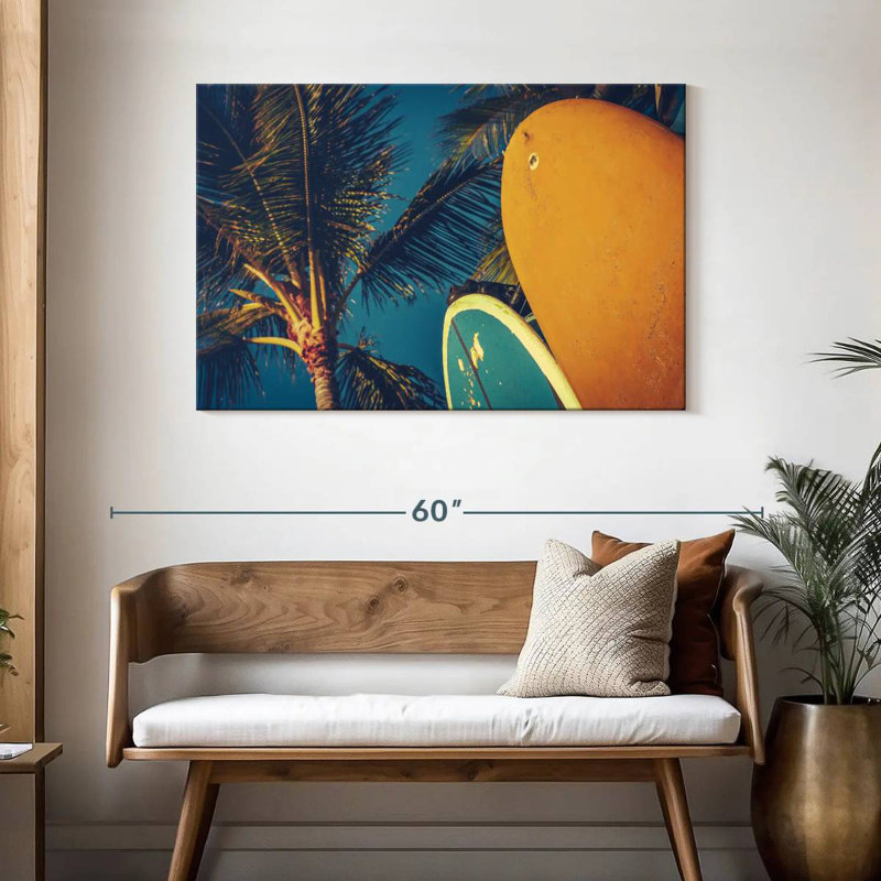Senne Surfboard Summer Break, 30" H x 45" W