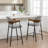 Devane Upholstered Counter Stool With Armrest-123161735