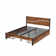 Starnisha Bed Frame with 4 Drawers, Platform Bed with Storage, No Box Spring Needed