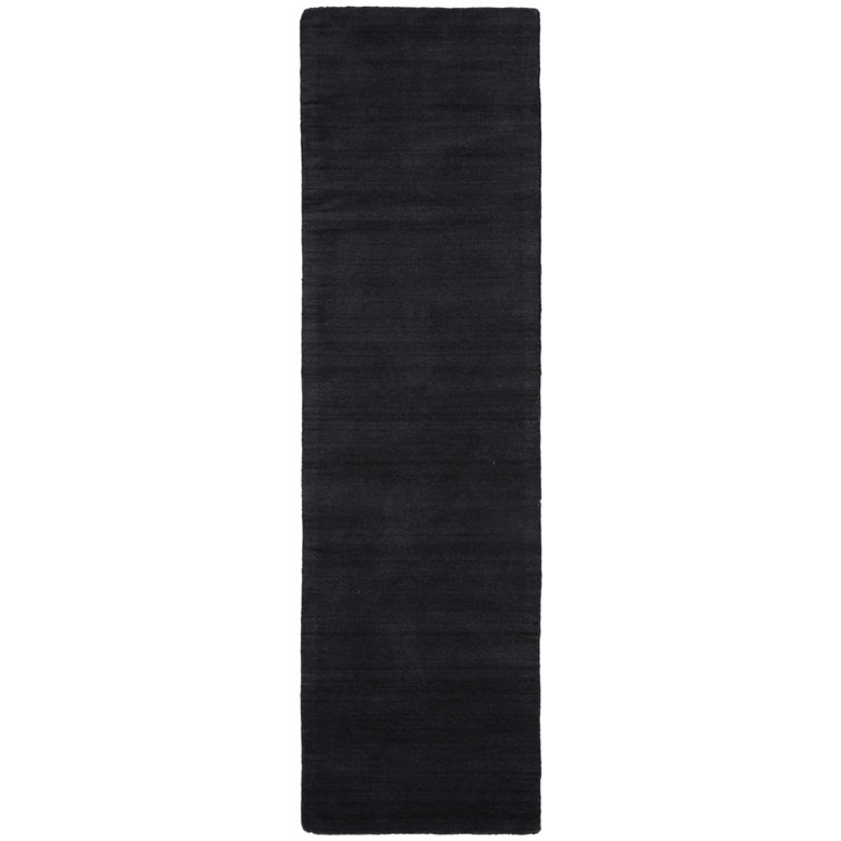 Frann Hand Tufted Wool Solid Color Rug