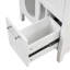 Meuble-lavabo 24 po avec lavabo, meuble-lavabo avec 2 tiroirs et porte, tablette réglable-720240643