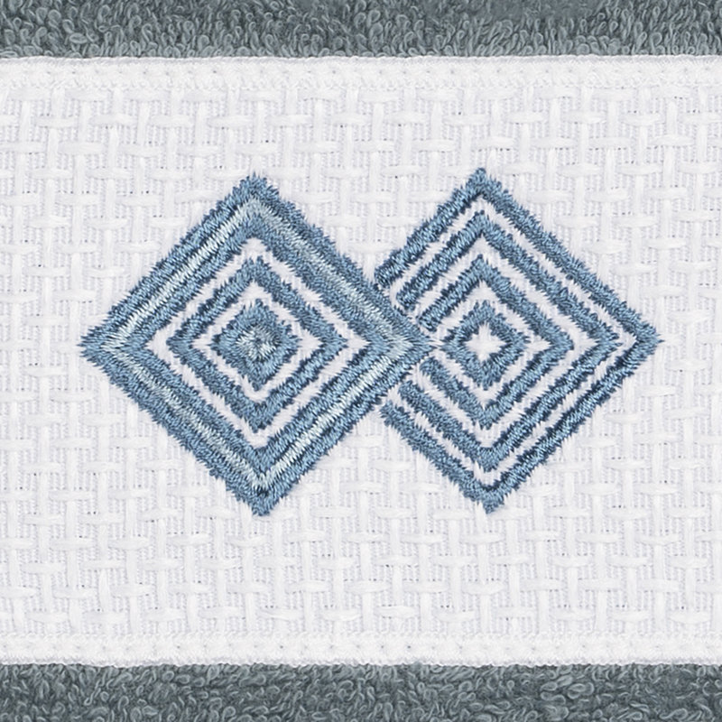 Essuie-mains Noah, Bleu sarcelle