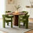 Accent Barrel Chair Set Of 2-1954180870