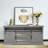 Oddvin 68" W Farmhouse TV Stand with Sliding Barn Doors -1049160863
