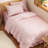 Pink Blue Gingham Comforter Set Modern Style Pink Plaid Comforter Set 100% Washed Microfiber Boho Comforter Farmhouse Gingham Plaid Bedding Set-116092564-116092566