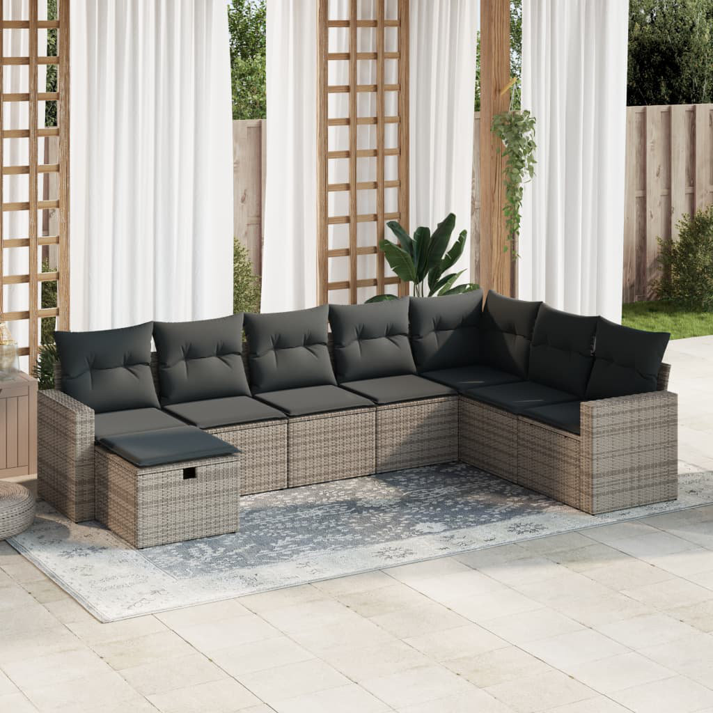 Gartensofa Anquenette mit Kissen