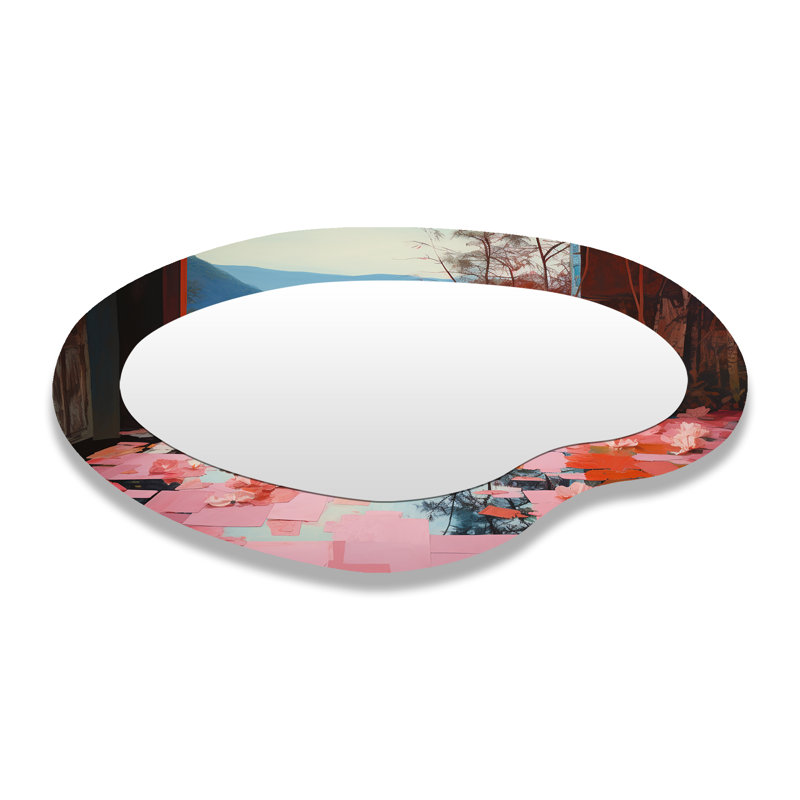 Miroir mural asymétrique Serene