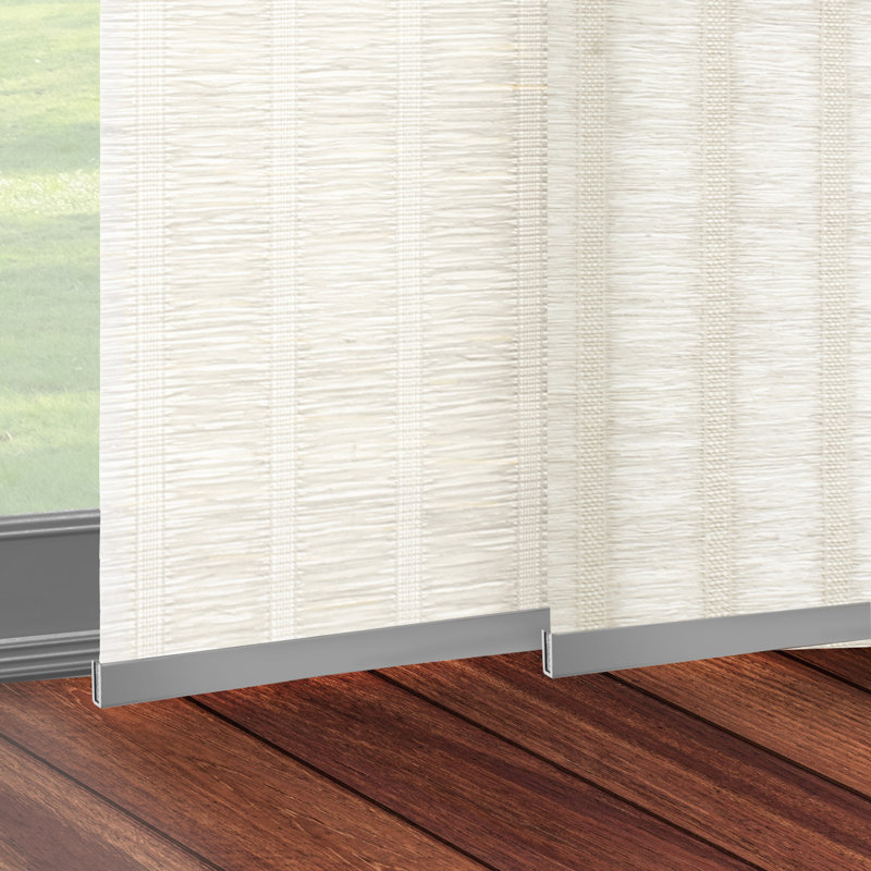 Cordless Room Darkening Vertical Blind