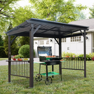 Pavillon de jardin 6,5 x 12 pi