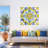 Solid Wood Wall Clock-95859567
