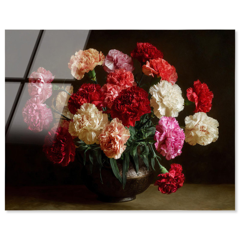 Impression sur toile "Généreux bouquet II" par Art Remedy, H 16 po x l 20 po