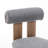 Abentego Solid Wood Fabric Dining Chair-1663143971-1675978391