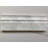 Carrara White Marble 4X12 Baseboard Crown Molding Honed
